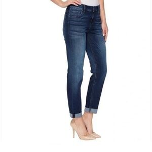 NWT Kut From The Kloth Catherine Slouchy Boyfriend Jeans color Intelligence
